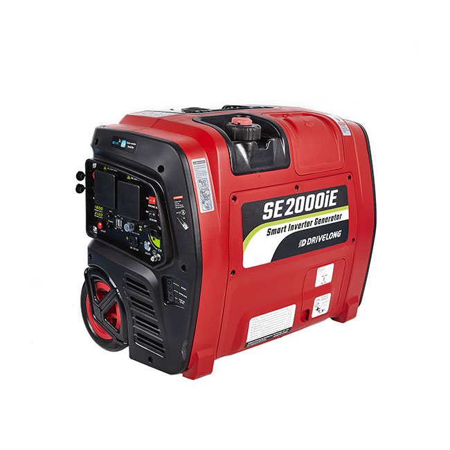 2KW Portable Inverter Gasoline Generator