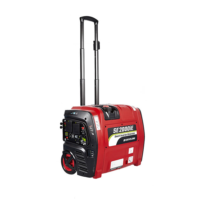 2KW Portable Inverter Gasoline Generator