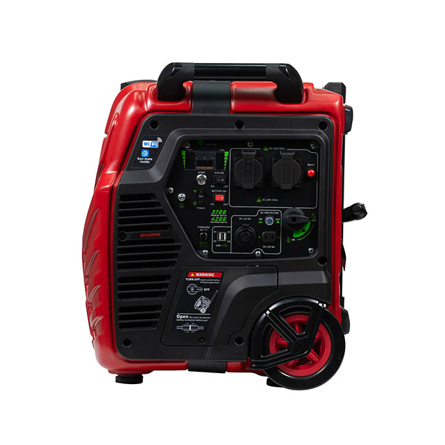 4KW Portable Inverter Gasoline Generator