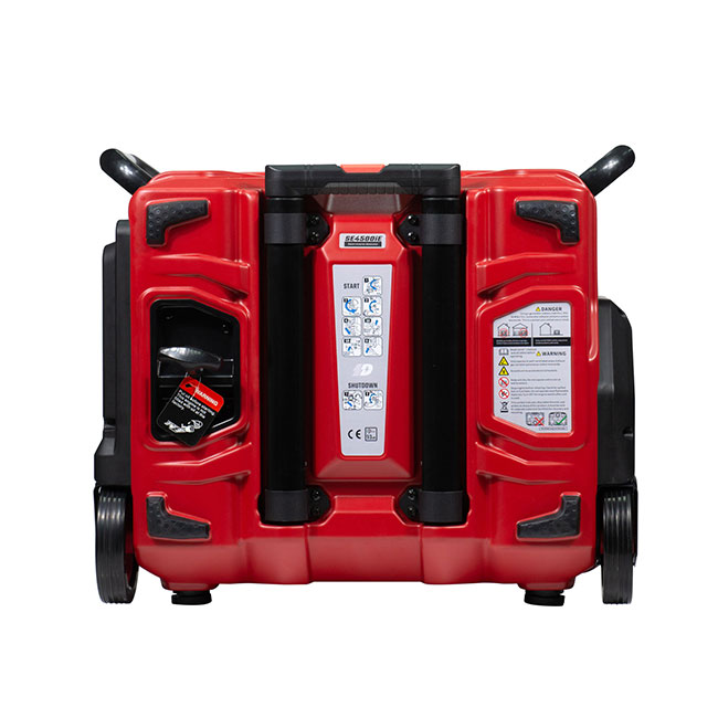 4KW Portable Inverter Gasoline Generator