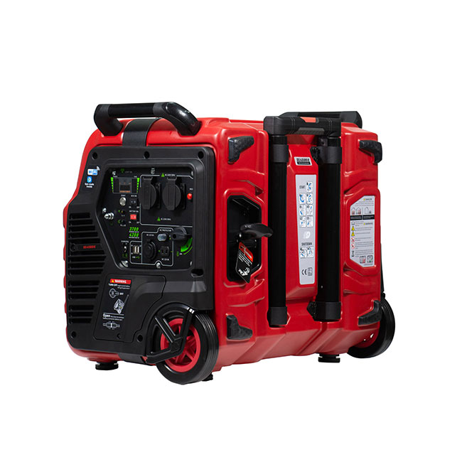 4KW Portable Inverter Gasoline Generator