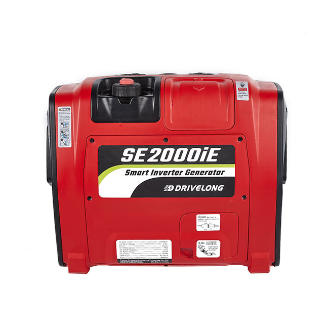 2KW Portable Inverter Gasoline Generator