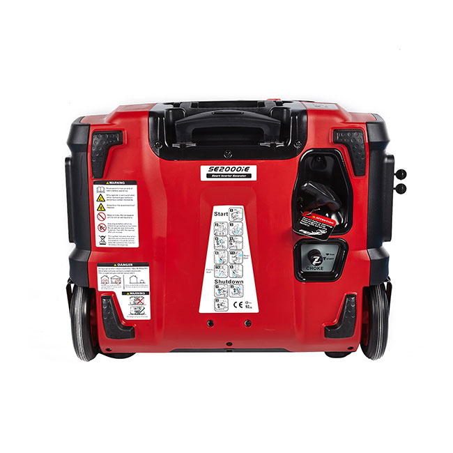 2KW Portable Inverter Gasoline Generator